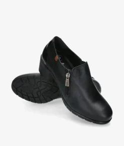 Mujer Valeria´s Zapatos confort 9540 en negro