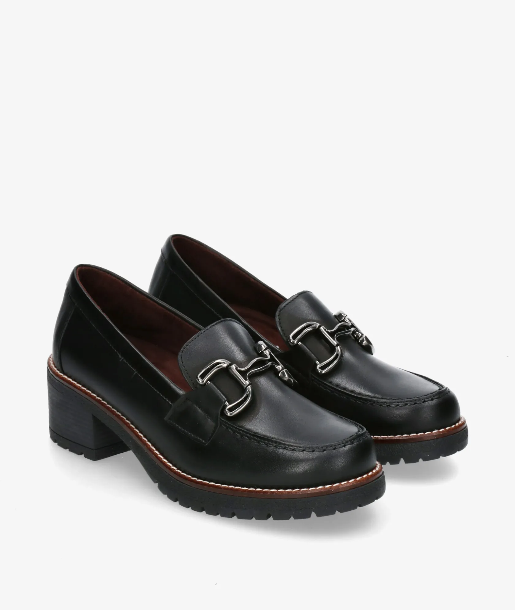 Mujer Blanco y negro Zapatos de tacón 20220 en