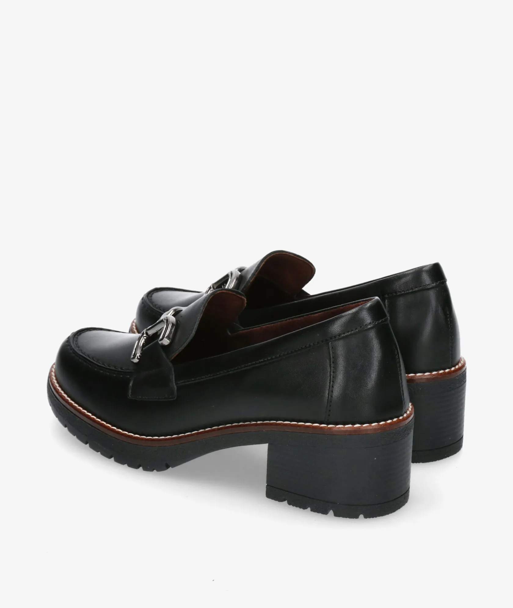 Mujer Blanco y negro Zapatos de tacón 20220 en