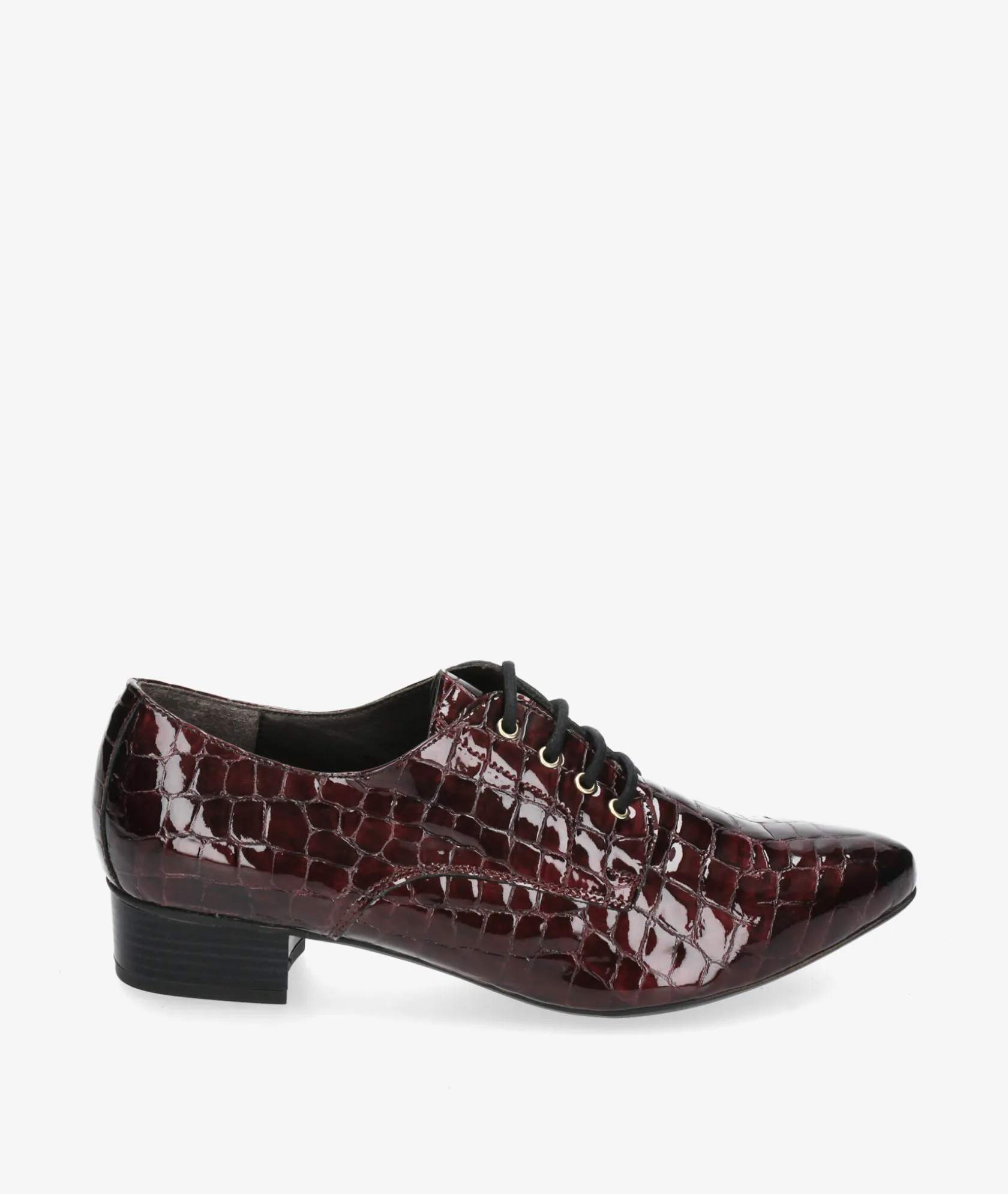 Mujer Kénnebec Zapatos de tacón 684 OJETES en charol