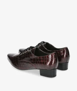 Mujer Kénnebec Zapatos de tacón 684 OJETES en charol