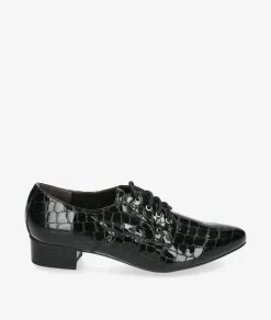 Mujer Kénnebec Zapatos de tacón 684 OJETES en charol