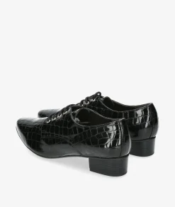 Mujer Kénnebec Zapatos de tacón 684 OJETES en charol