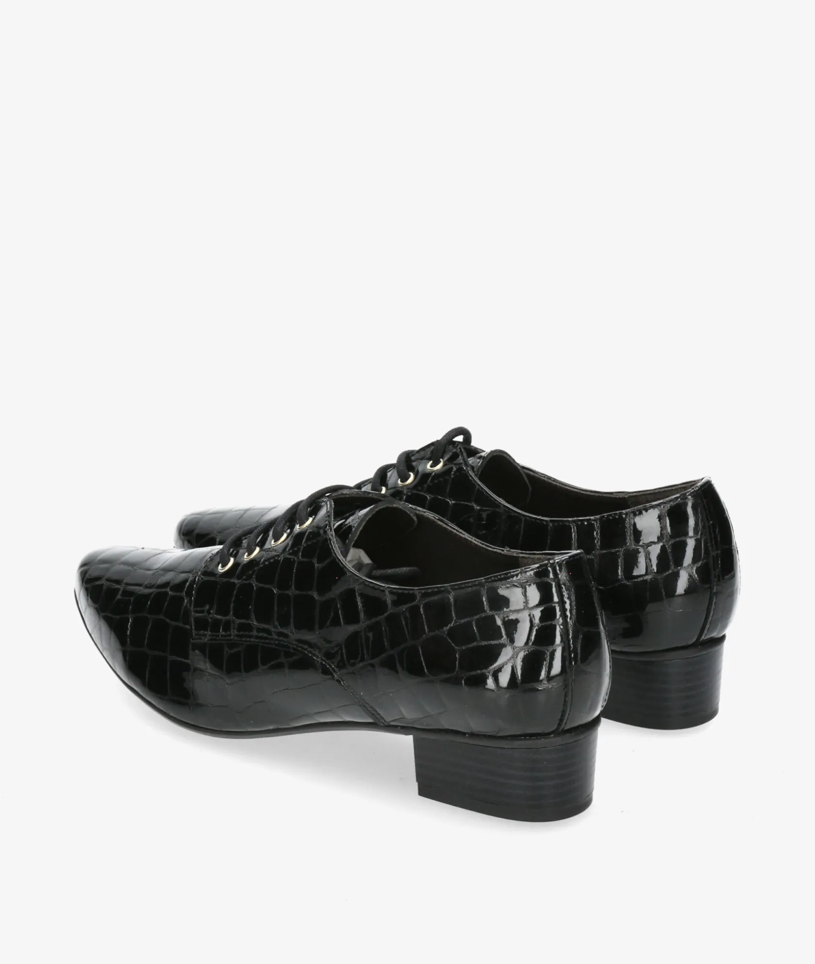 Mujer Kénnebec Zapatos de tacón 684 OJETES en charol