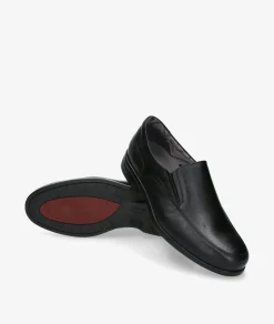Hombre Fluchos Zapatos de vestir 8902 en negro