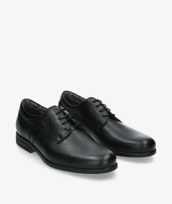 Hombre Fluchos Zapatos de vestir 8904 en negro