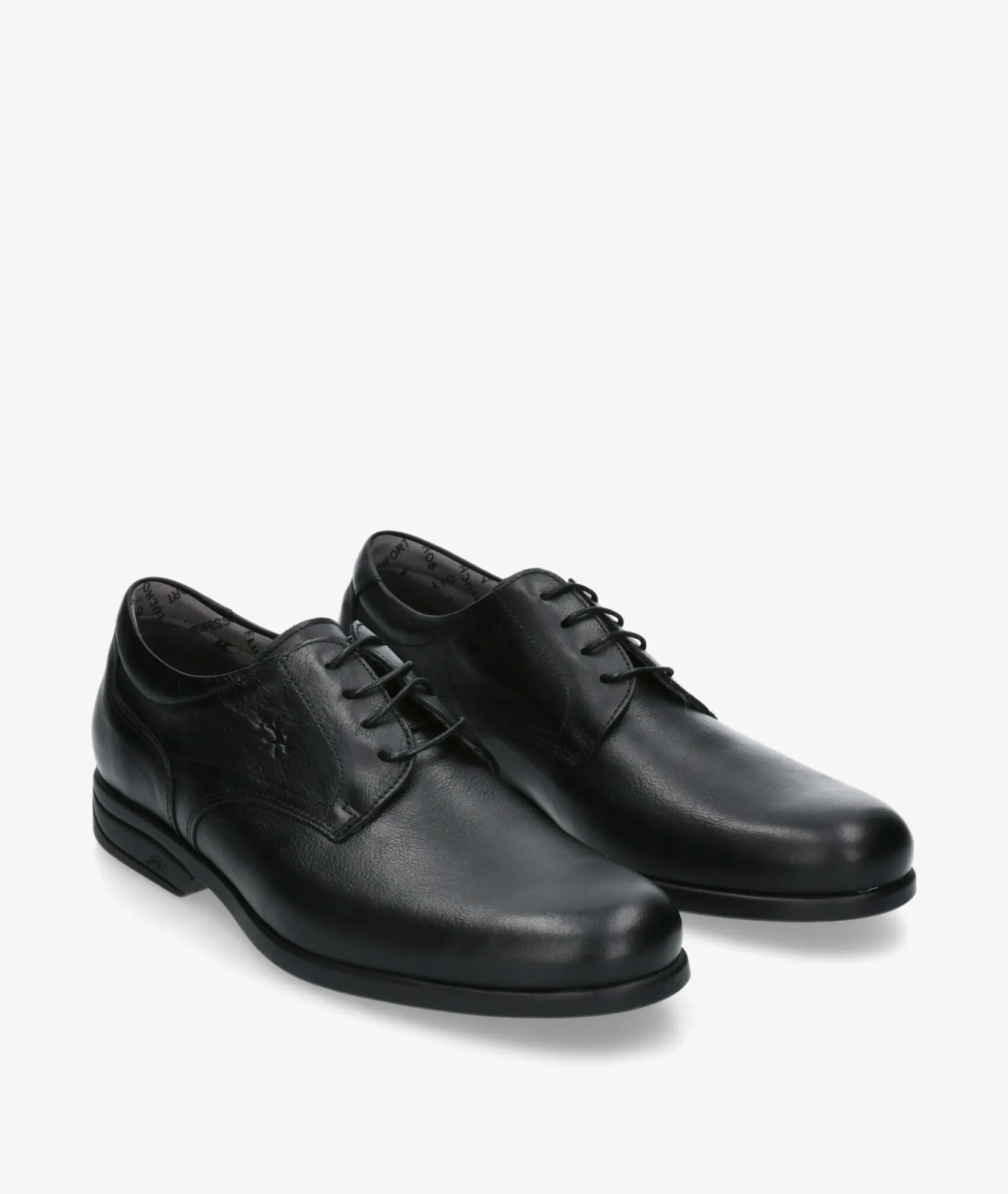 Hombre Fluchos Zapatos de vestir 8904 en negro