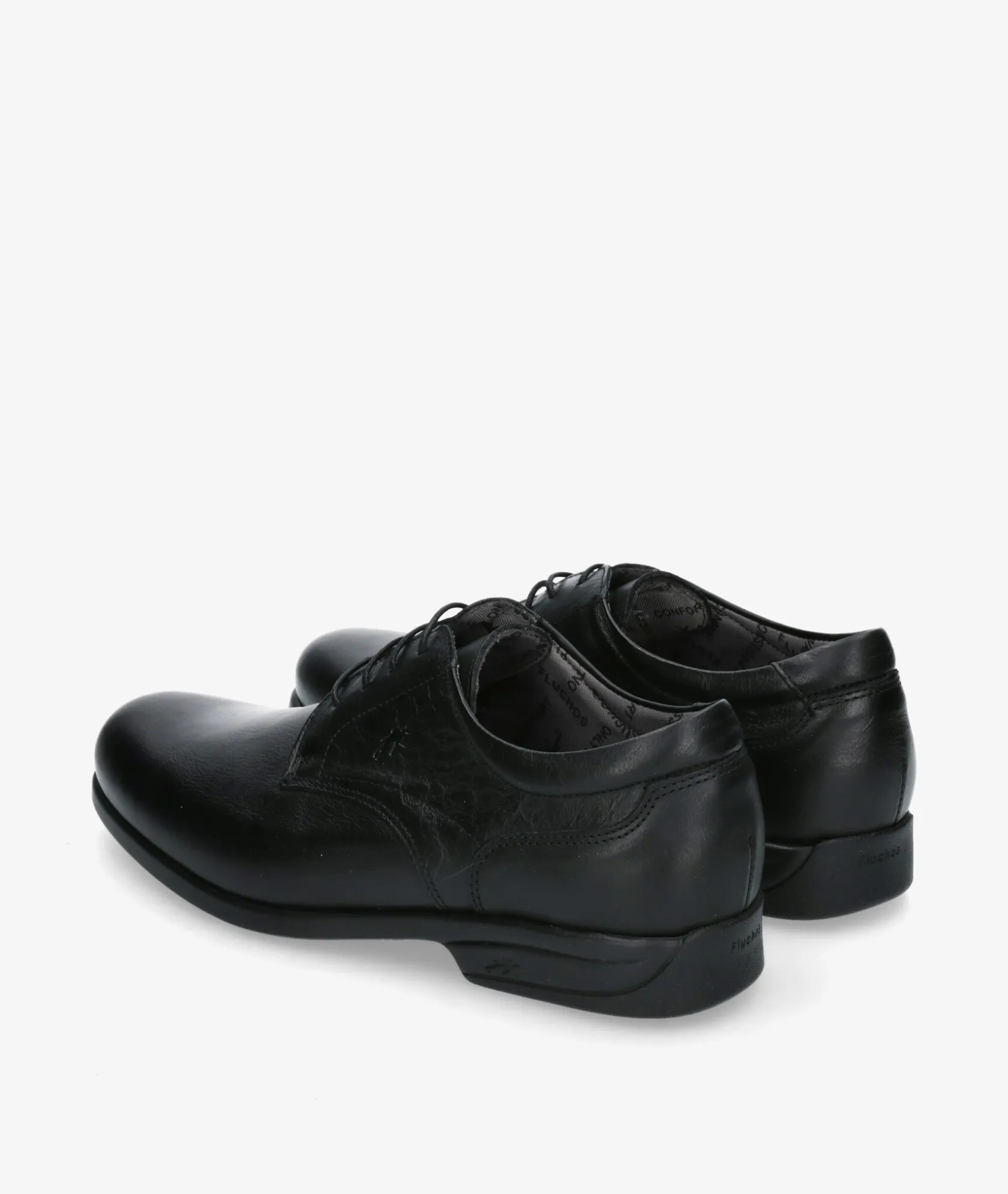 Hombre Fluchos Zapatos de vestir 8904 en negro