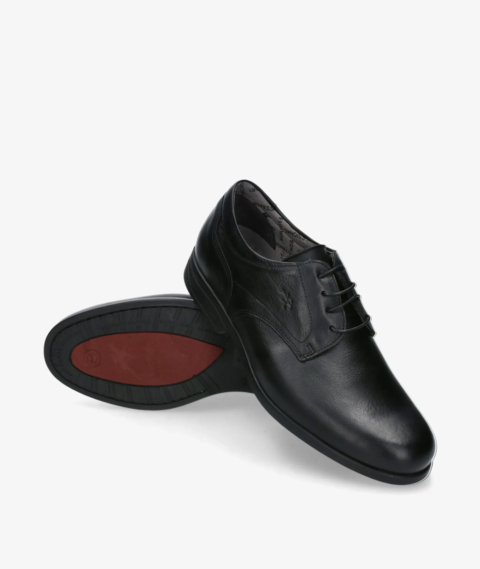 Hombre Fluchos Zapatos de vestir 8904 en negro