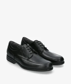 Hombre Fluchos Zapatos de vestir 8903 en negro