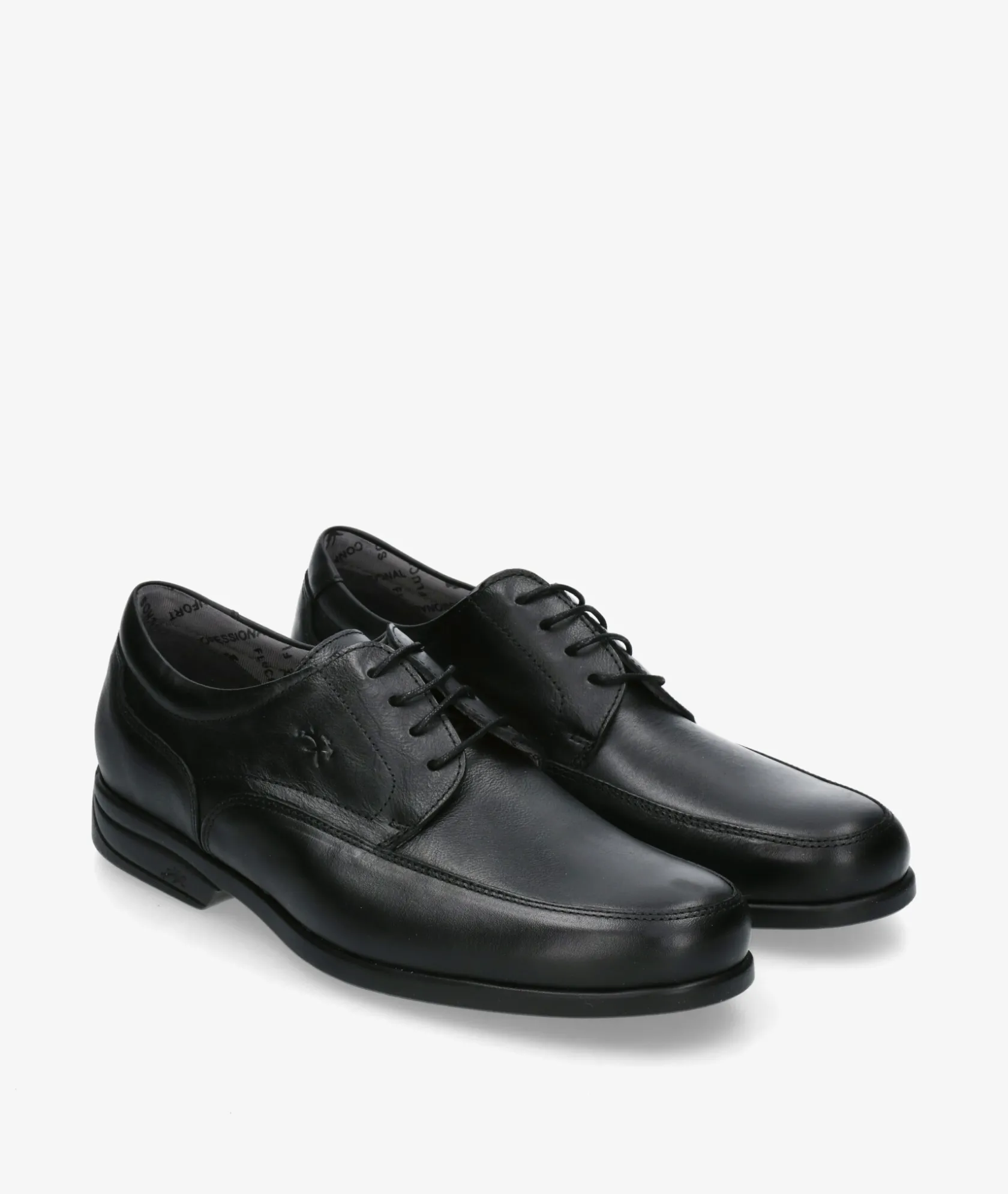Hombre Fluchos Zapatos de vestir 8903 en negro