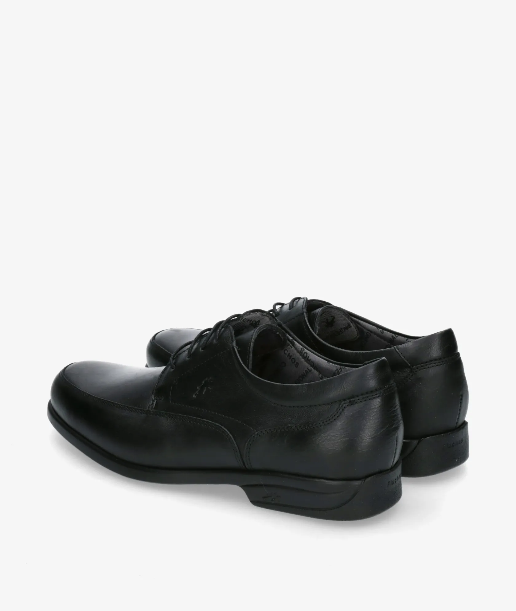 Hombre Fluchos Zapatos de vestir 8903 en negro