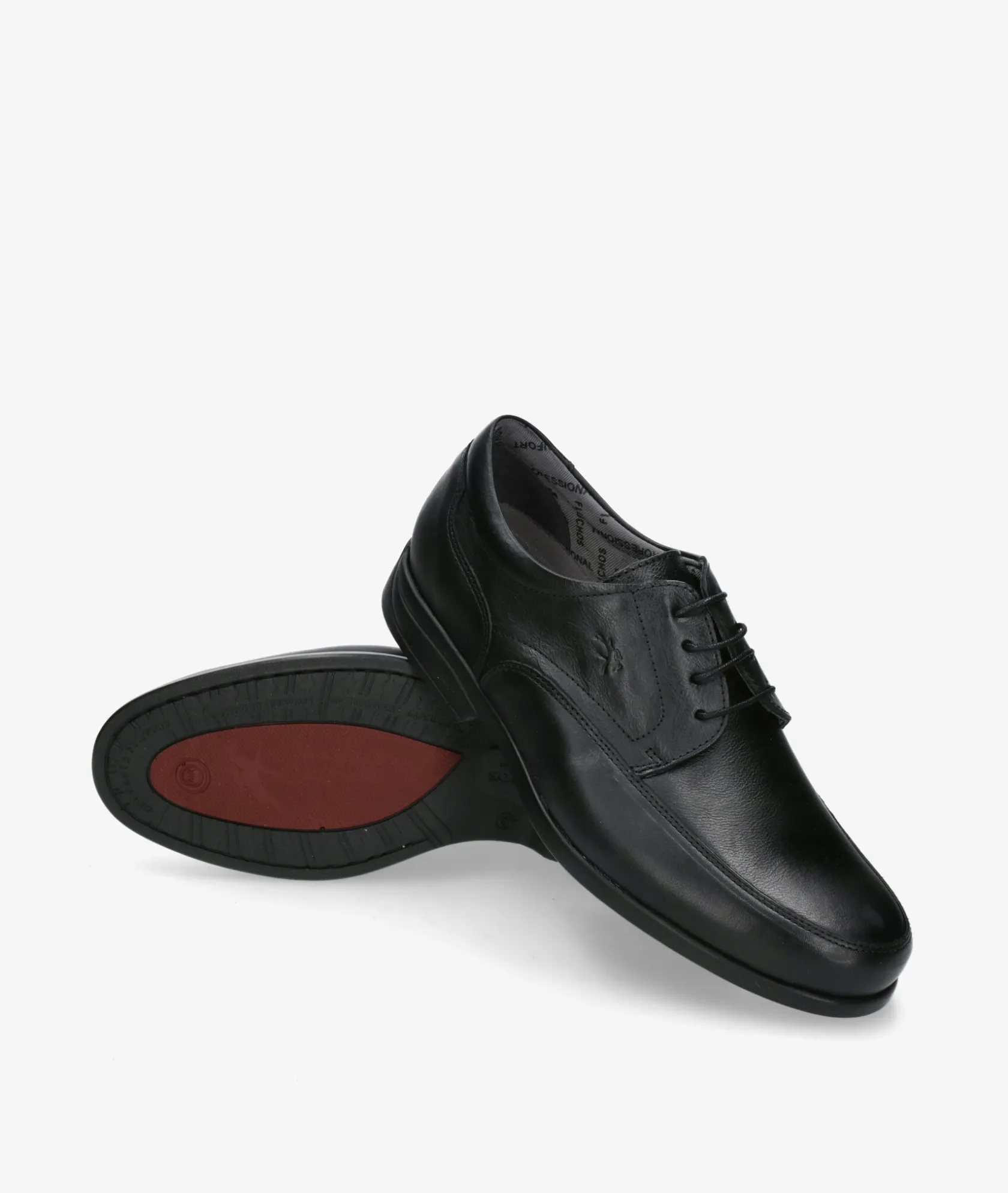 Hombre Fluchos Zapatos de vestir 8903 en negro