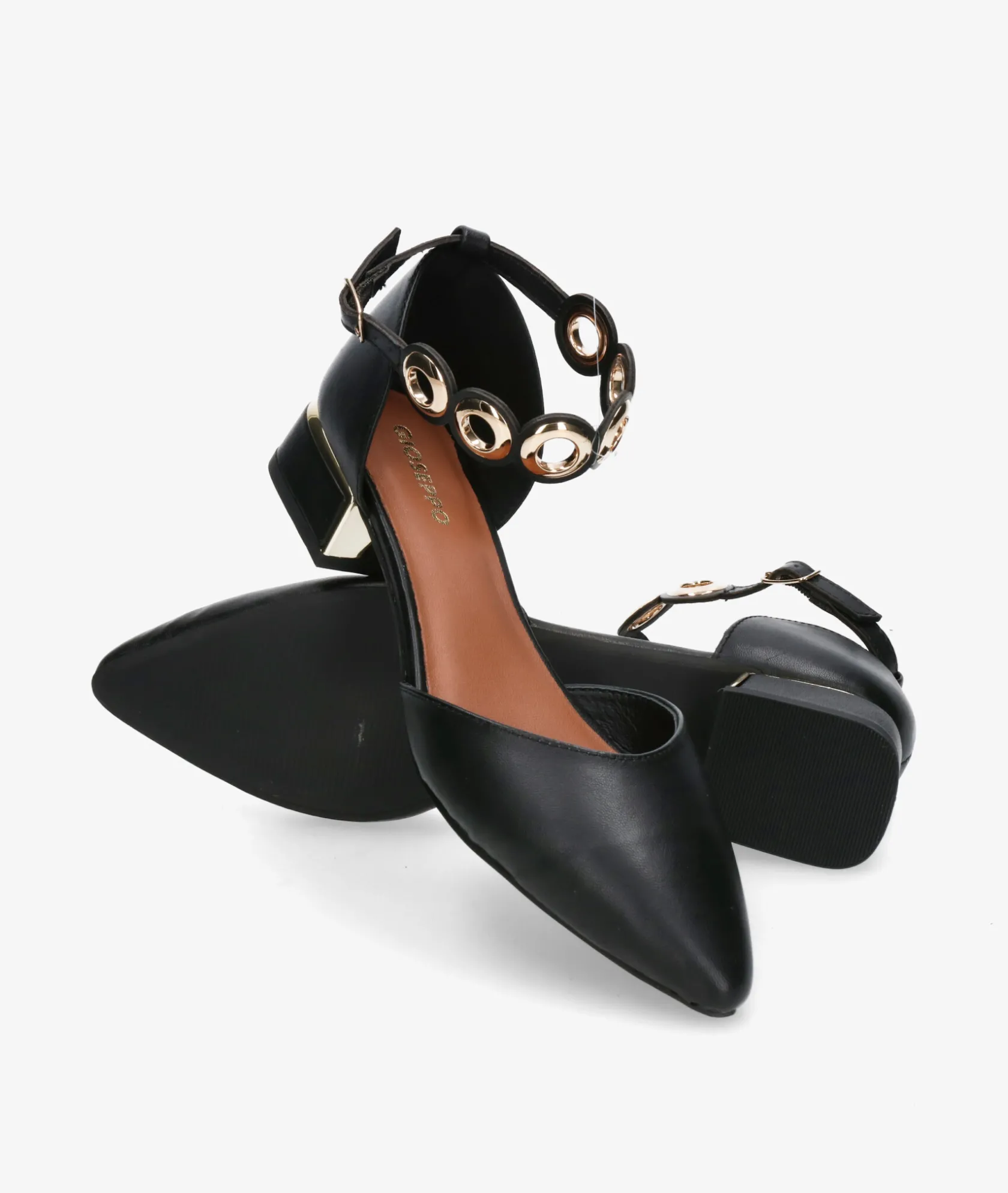 Mujer Gioseppo Zapatos de vestir BAJOU en negro