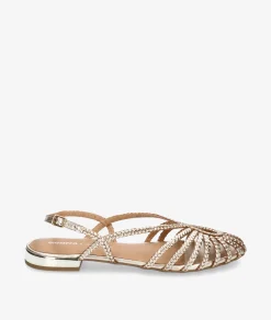 Mujer Gioseppo Zapatos de vestir HINGHAM en oro