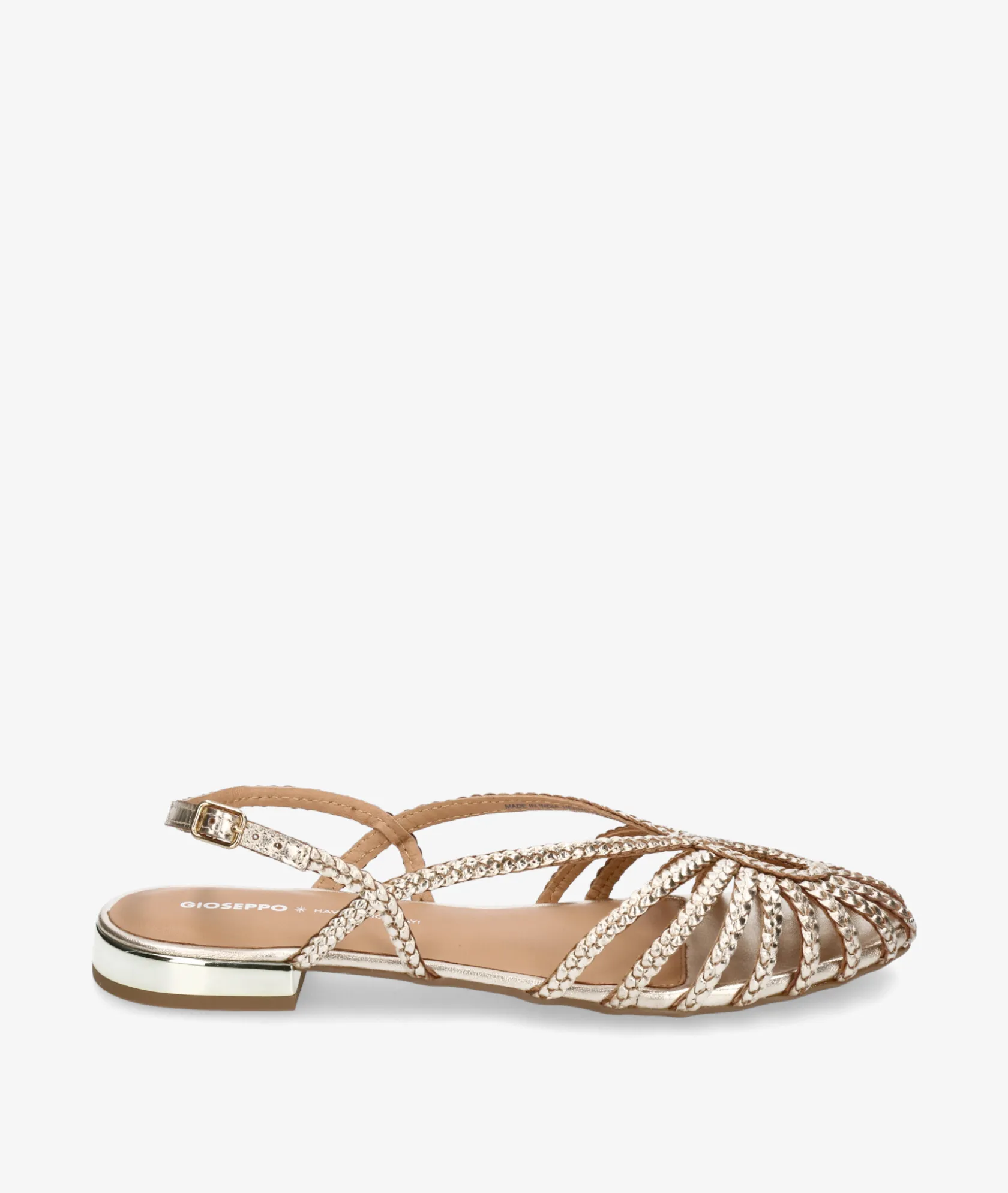 Mujer Gioseppo Zapatos de vestir HINGHAM en oro