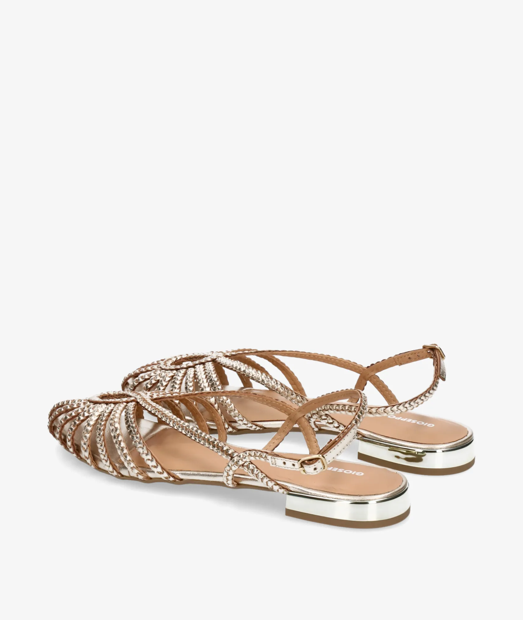 Mujer Gioseppo Zapatos de vestir HINGHAM en oro