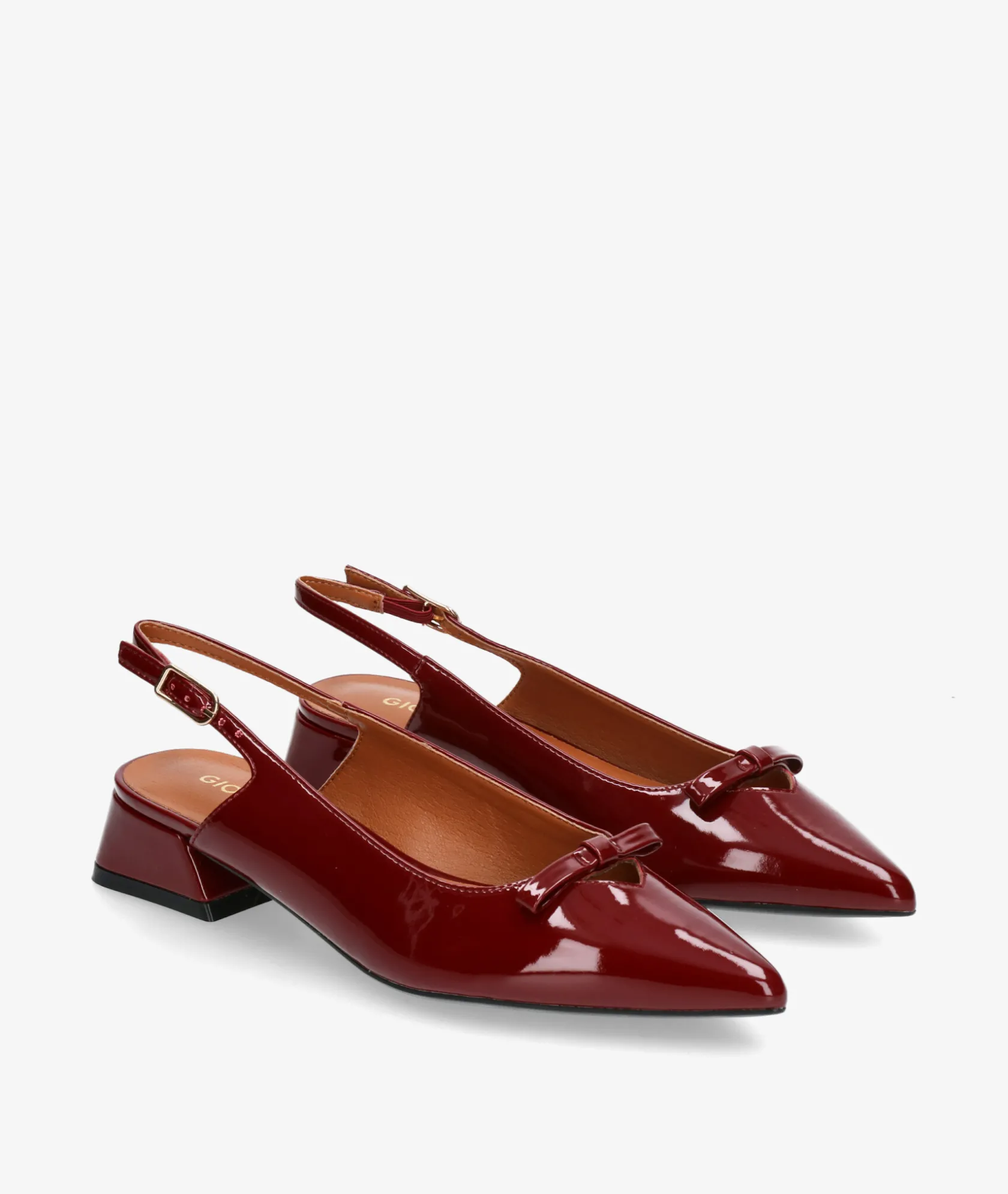 Mujer Gioseppo Zapatos de vestir PONEMAH en charol