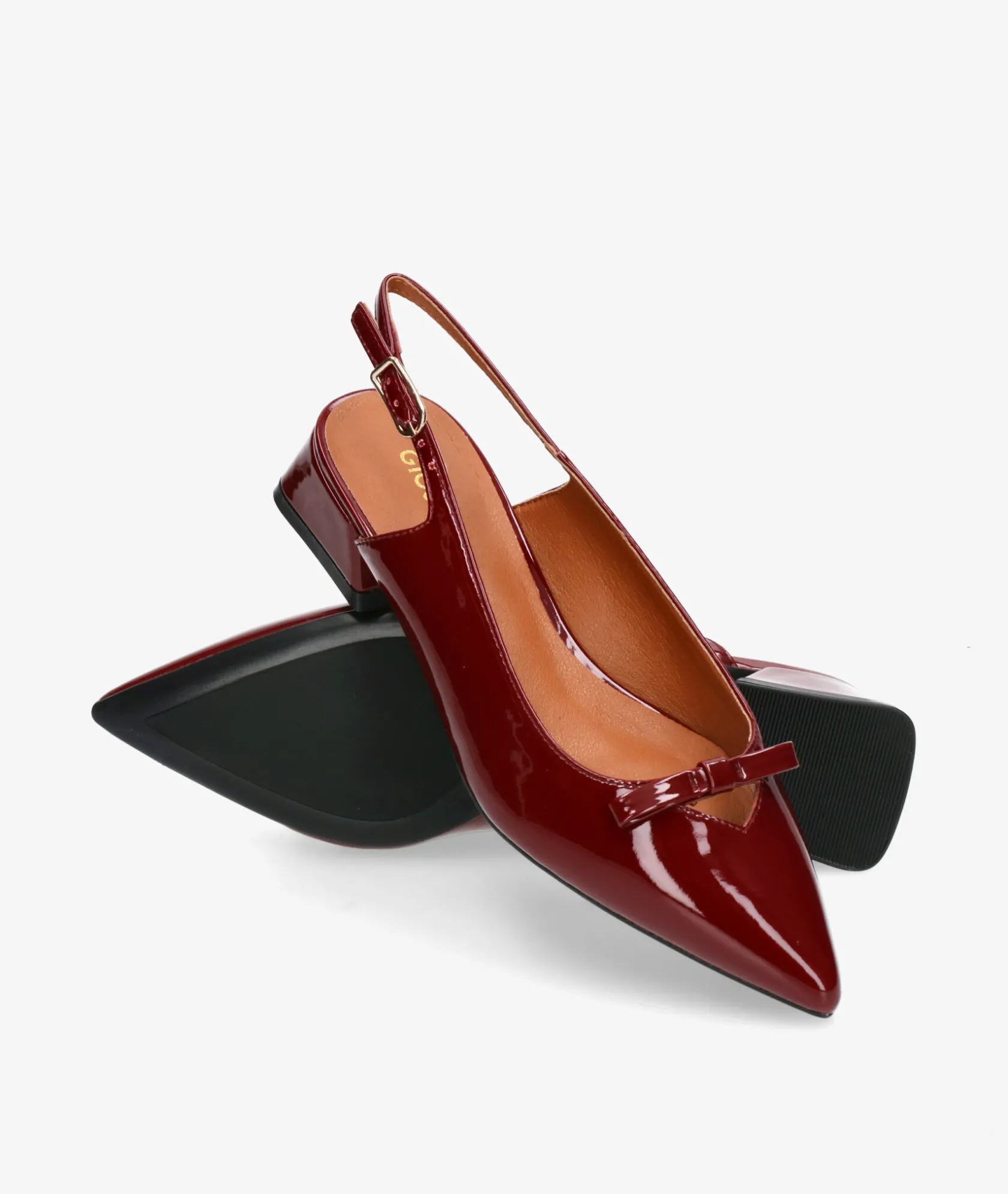 Mujer Gioseppo Zapatos de vestir PONEMAH en charol