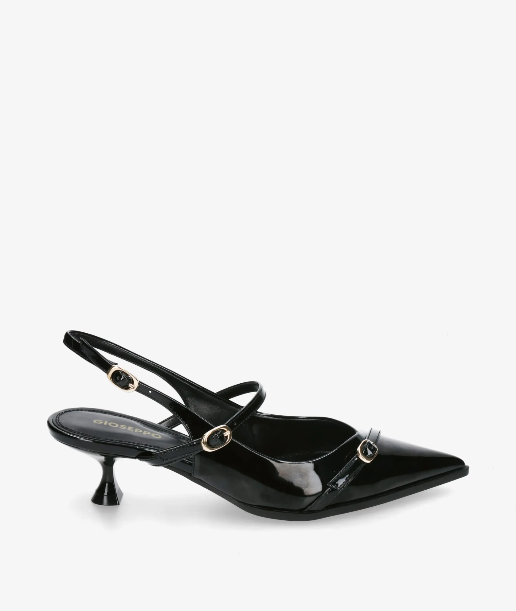 Mujer Gioseppo Zapatos de vestir SABIN en charol negro