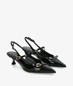 Mujer Gioseppo Zapatos de vestir SABIN en charol negro