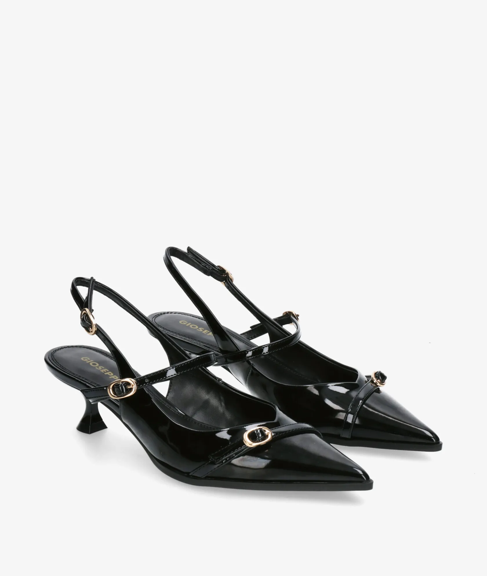 Mujer Gioseppo Zapatos de vestir SABIN en charol negro