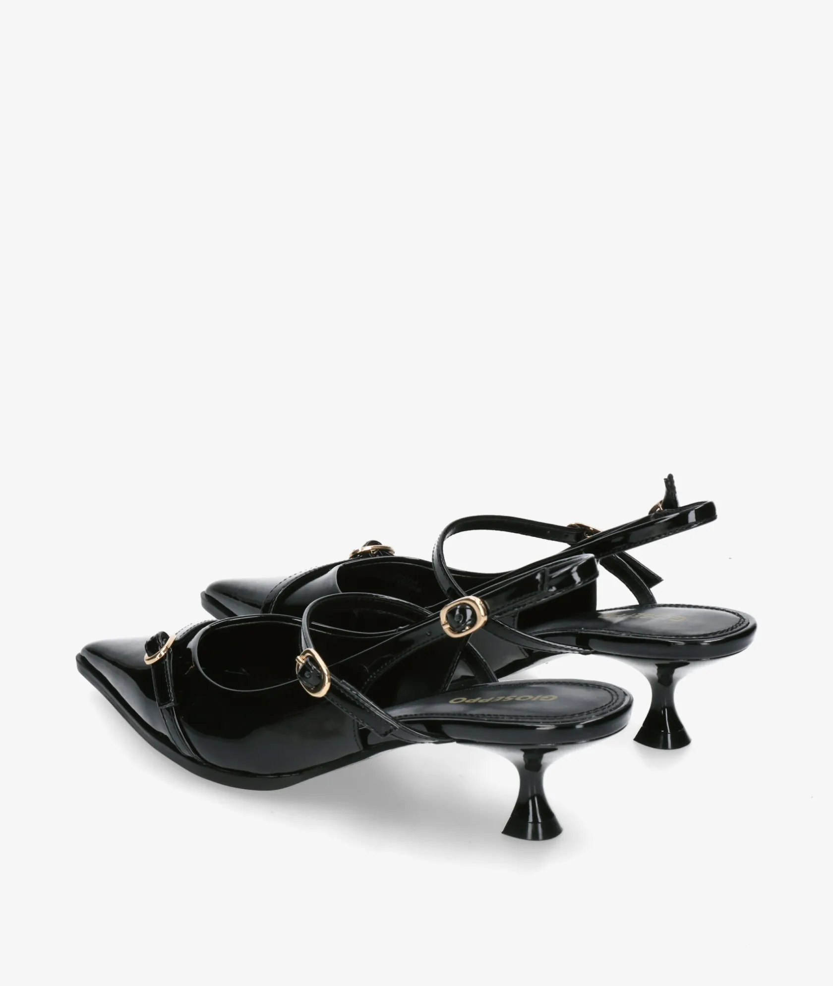 Mujer Gioseppo Zapatos de vestir SABIN en charol negro