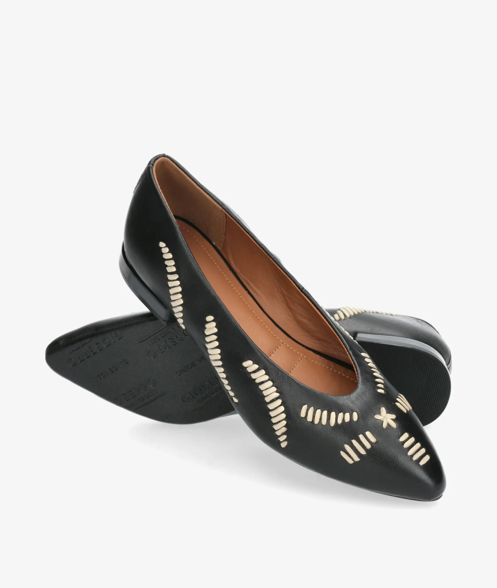 Mujer Gioseppo Zapatos de vestir ZAMARDI en negro