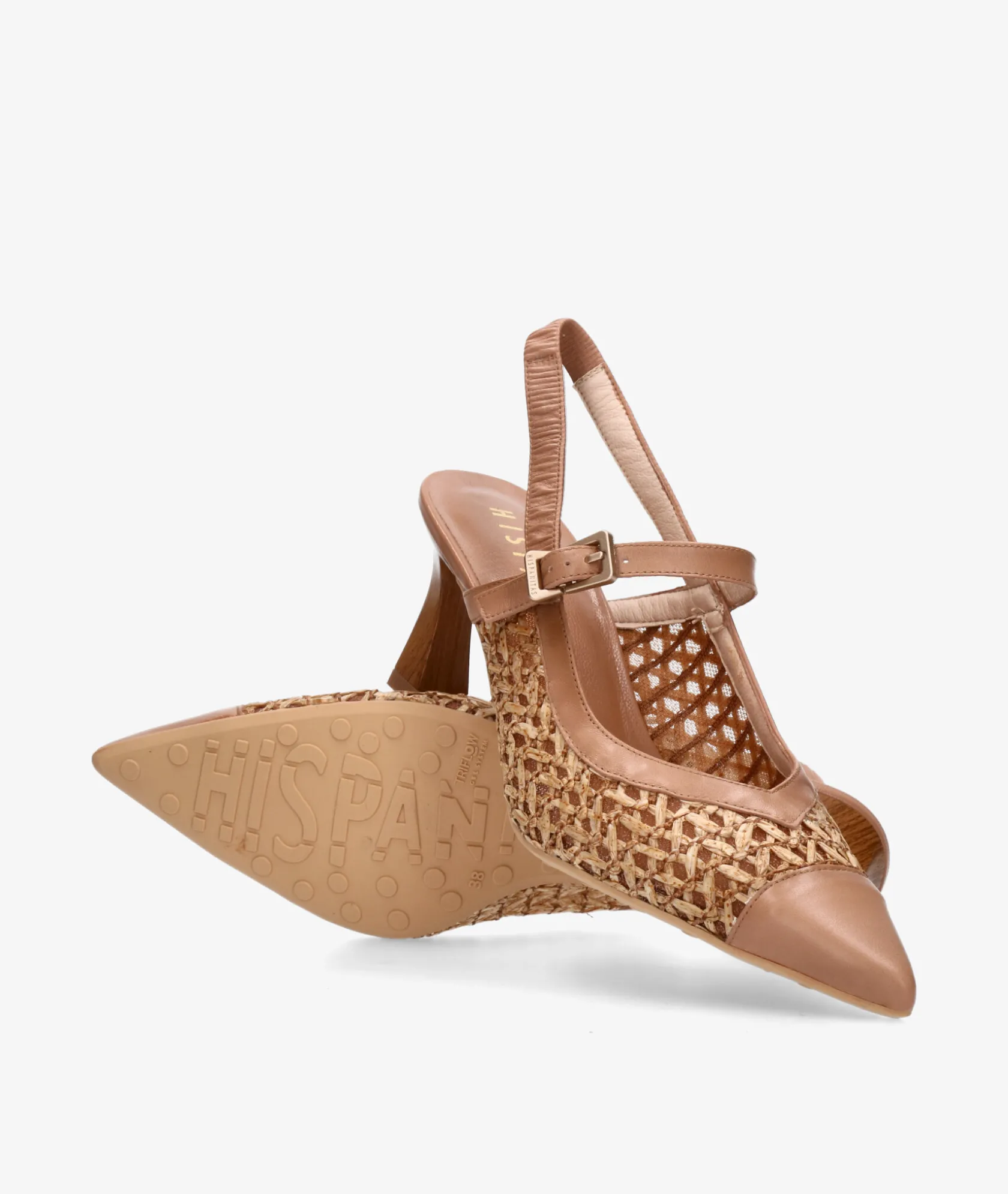 Mujer Hispanitas Zapatos de vestir RHV264671 en camel