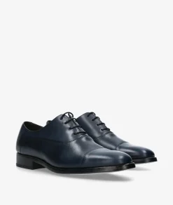 Hombre pabloochoa.shoes Zapatos de vestir HOBBS- DON 10731 en marino