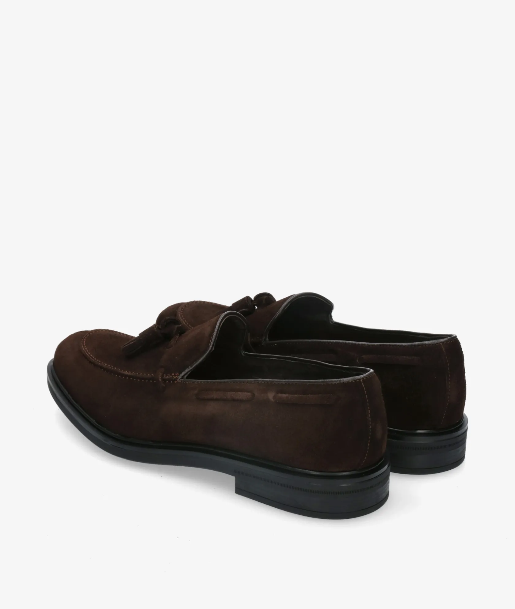 Hombre pabloochoa.shoes Zapatos de vestir HOBBS- DON 10980 en serraje marrón