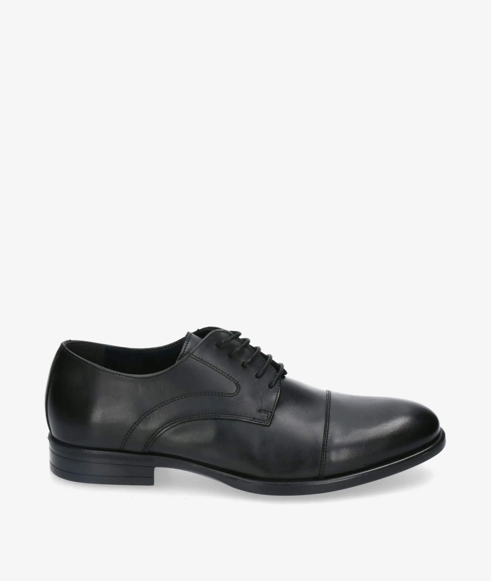 Hombre Kénnebec Zapatos de vestir S-016 en negro
