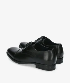 Hombre Kénnebec Zapatos de vestir S-016 en negro