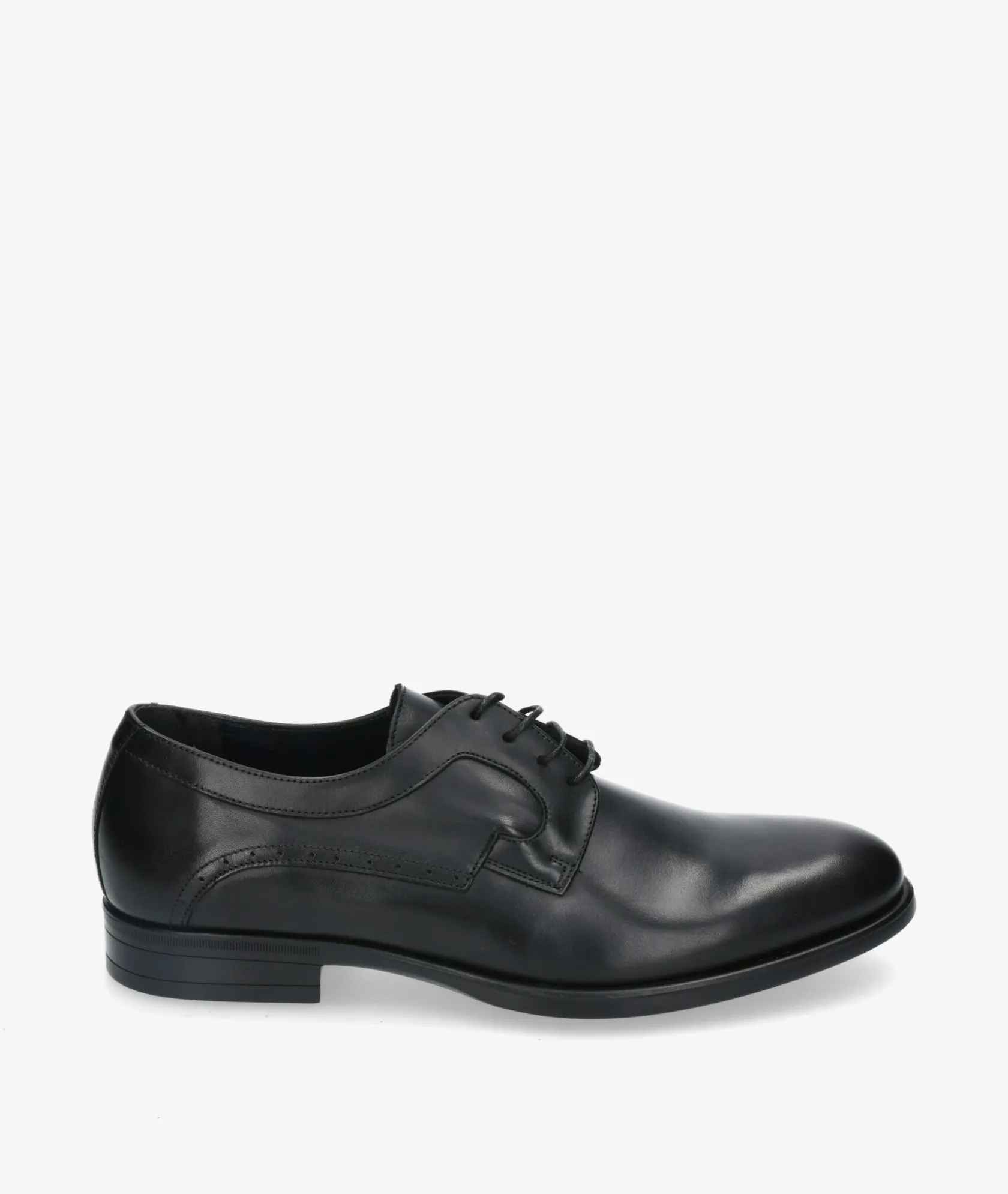 Hombre Kénnebec Zapatos de vestir S-020 en negro