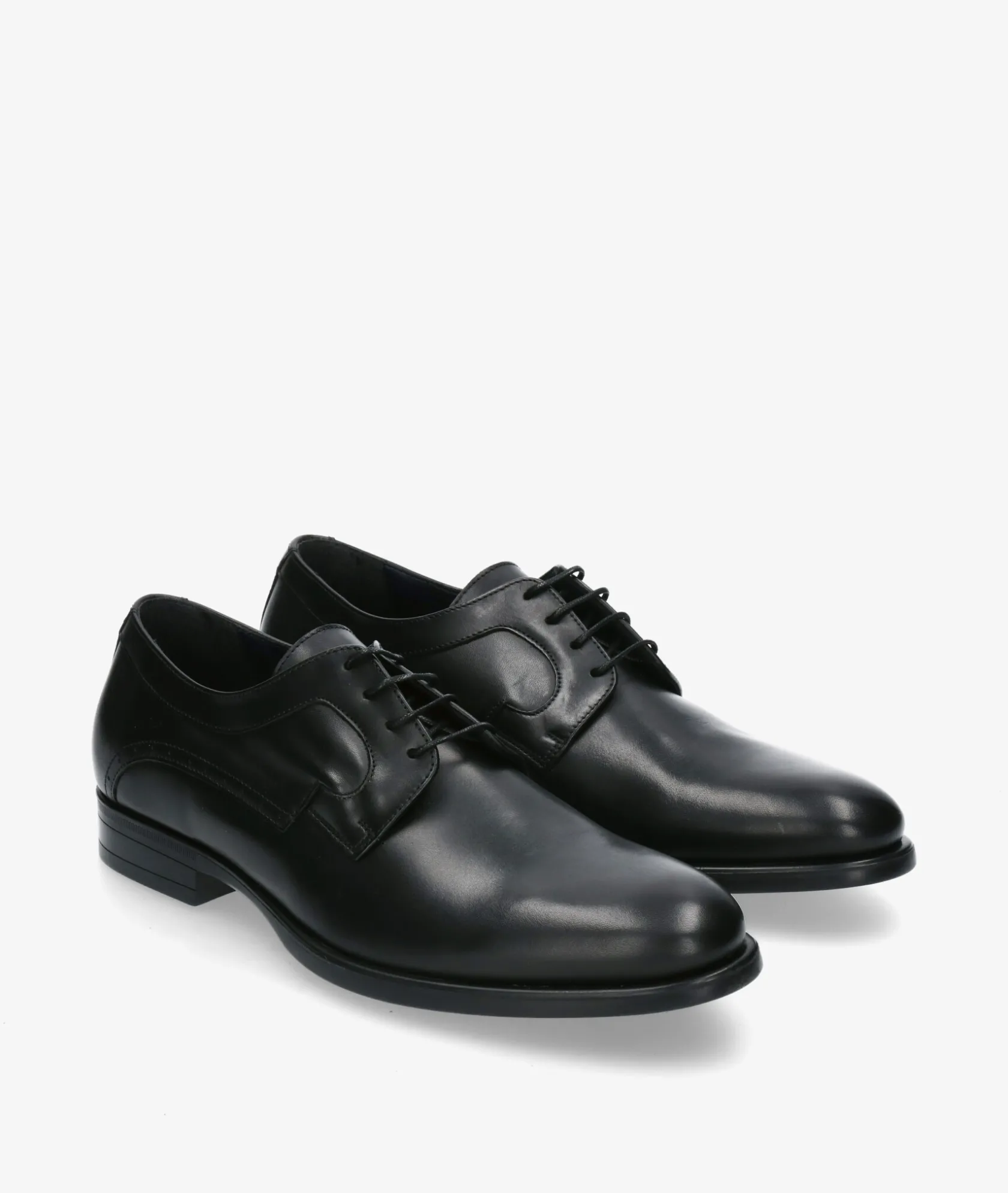 Hombre Kénnebec Zapatos de vestir S-020 en negro
