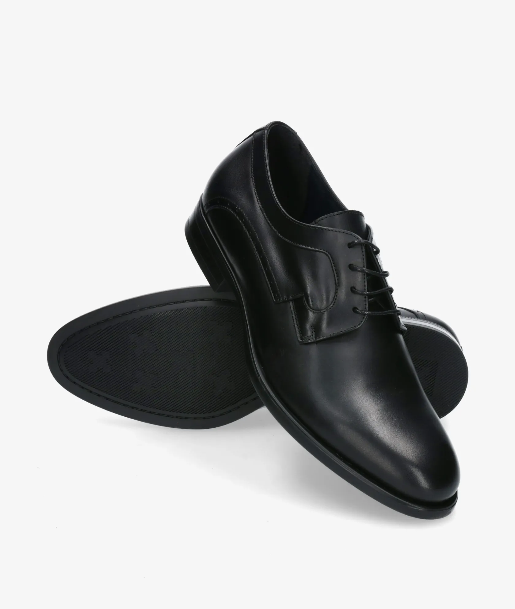 Hombre Kénnebec Zapatos de vestir S-020 en negro