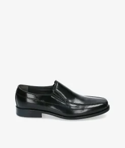 Hombre LUISETTI Zapatos de vestir 19302 en negro