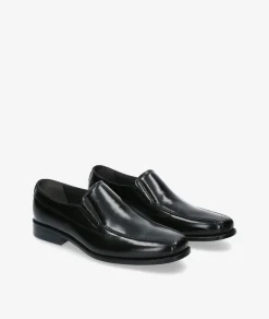 Hombre LUISETTI Zapatos de vestir 19302 en negro