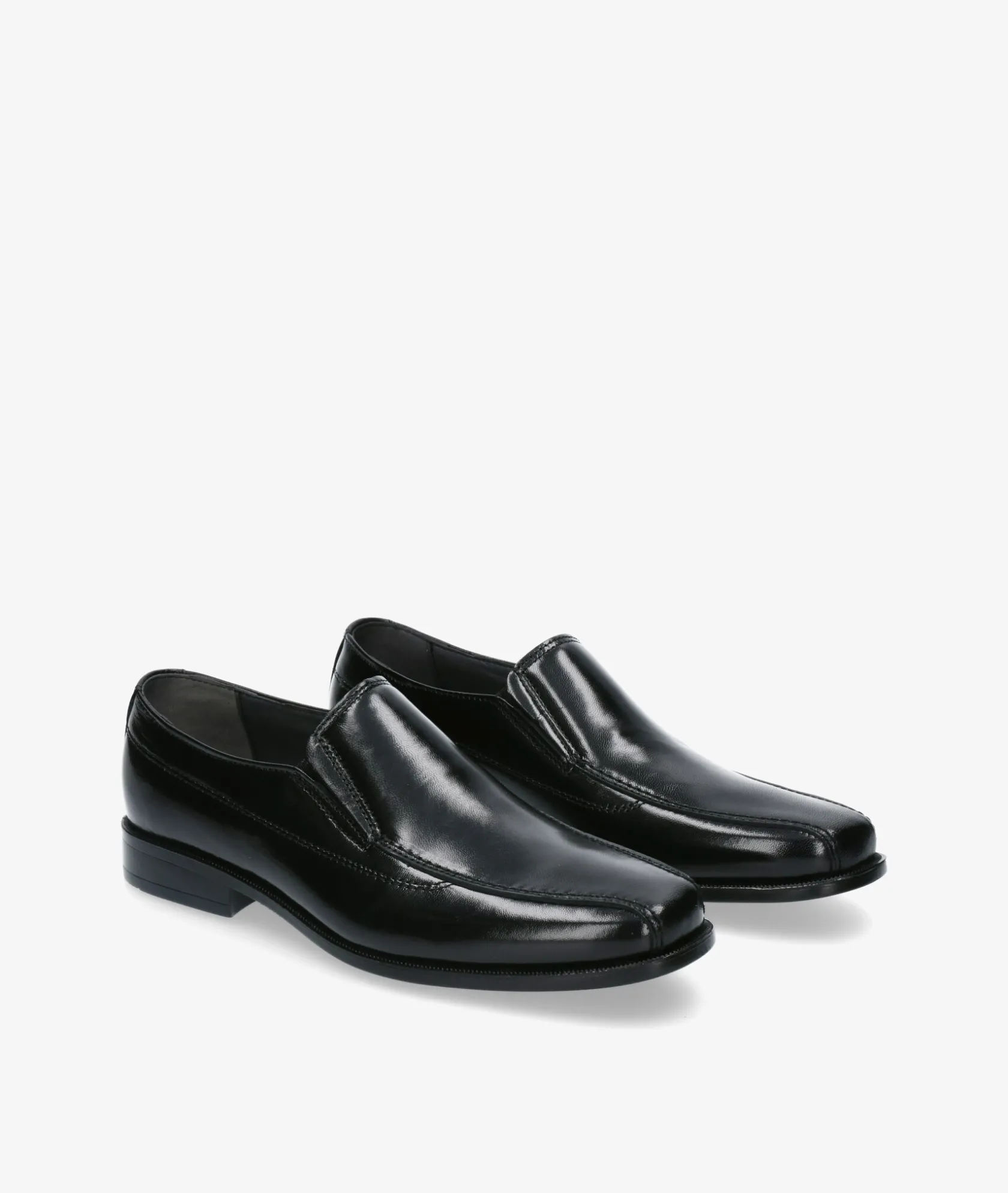 Hombre LUISETTI Zapatos de vestir 19302 en negro