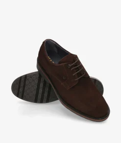 Hombre pabloochoa.shoes Zapatos de vestir MARTINELLI 1689-2889 en ante