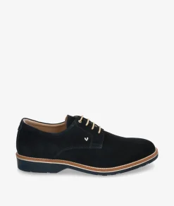 Hombre pabloochoa.shoes Zapatos de vestir MARTINELLI 1689-2889 en serraje azul