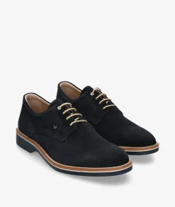 Hombre pabloochoa.shoes Zapatos de vestir MARTINELLI 1689-2889 en serraje azul