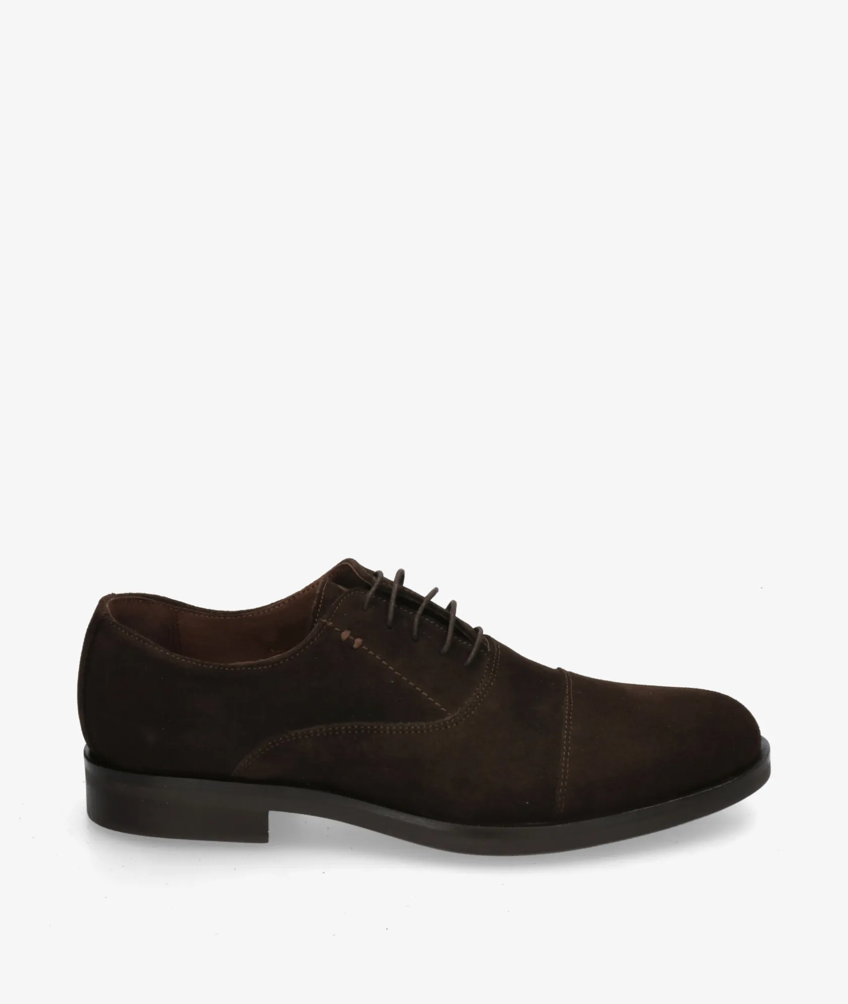 Hombre pabloochoa.shoes Zapatos de vestir 7012 en serraje marrón
