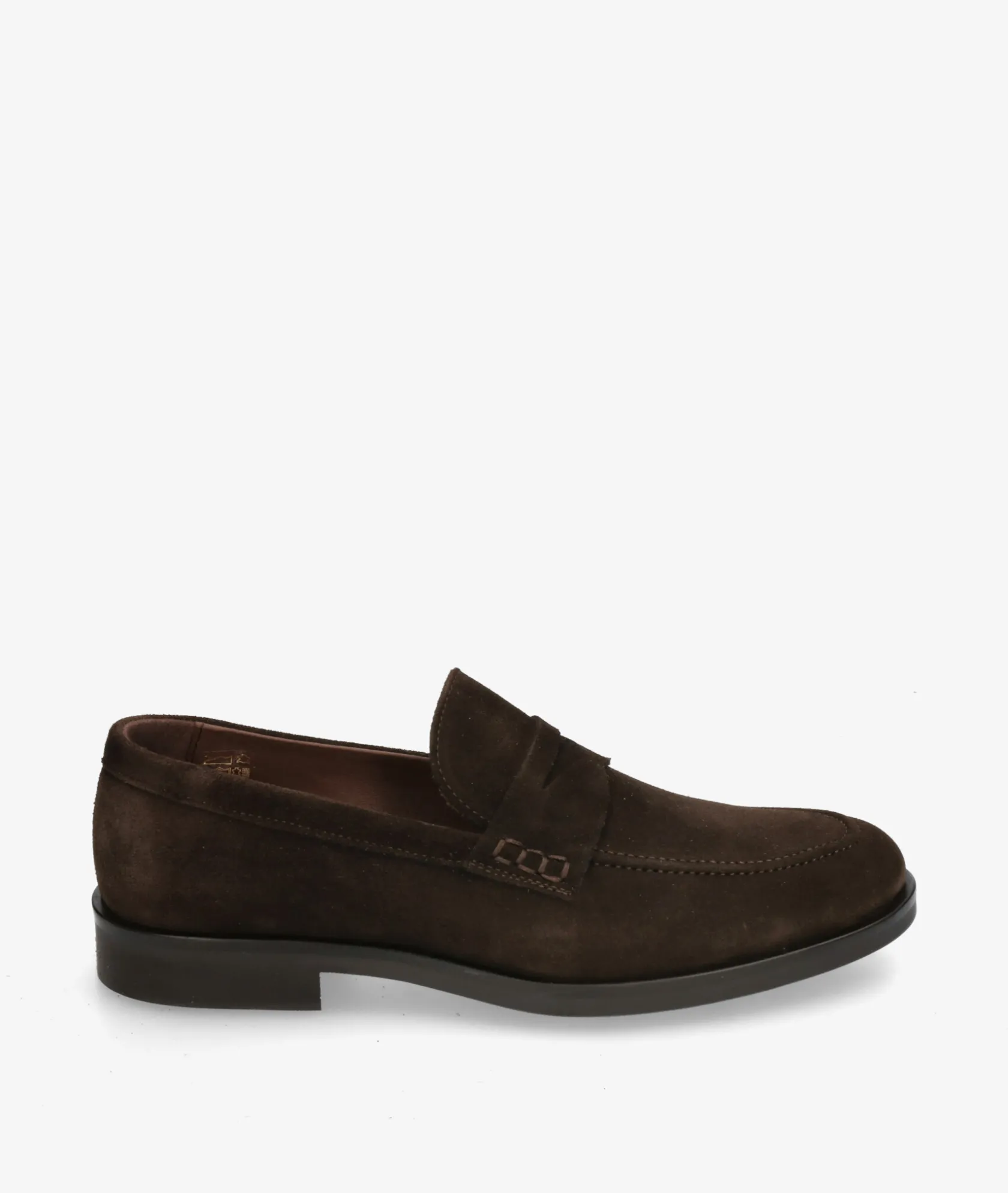 Hombre pabloochoa.shoes Zapatos de vestir 4000 en serraje marrón