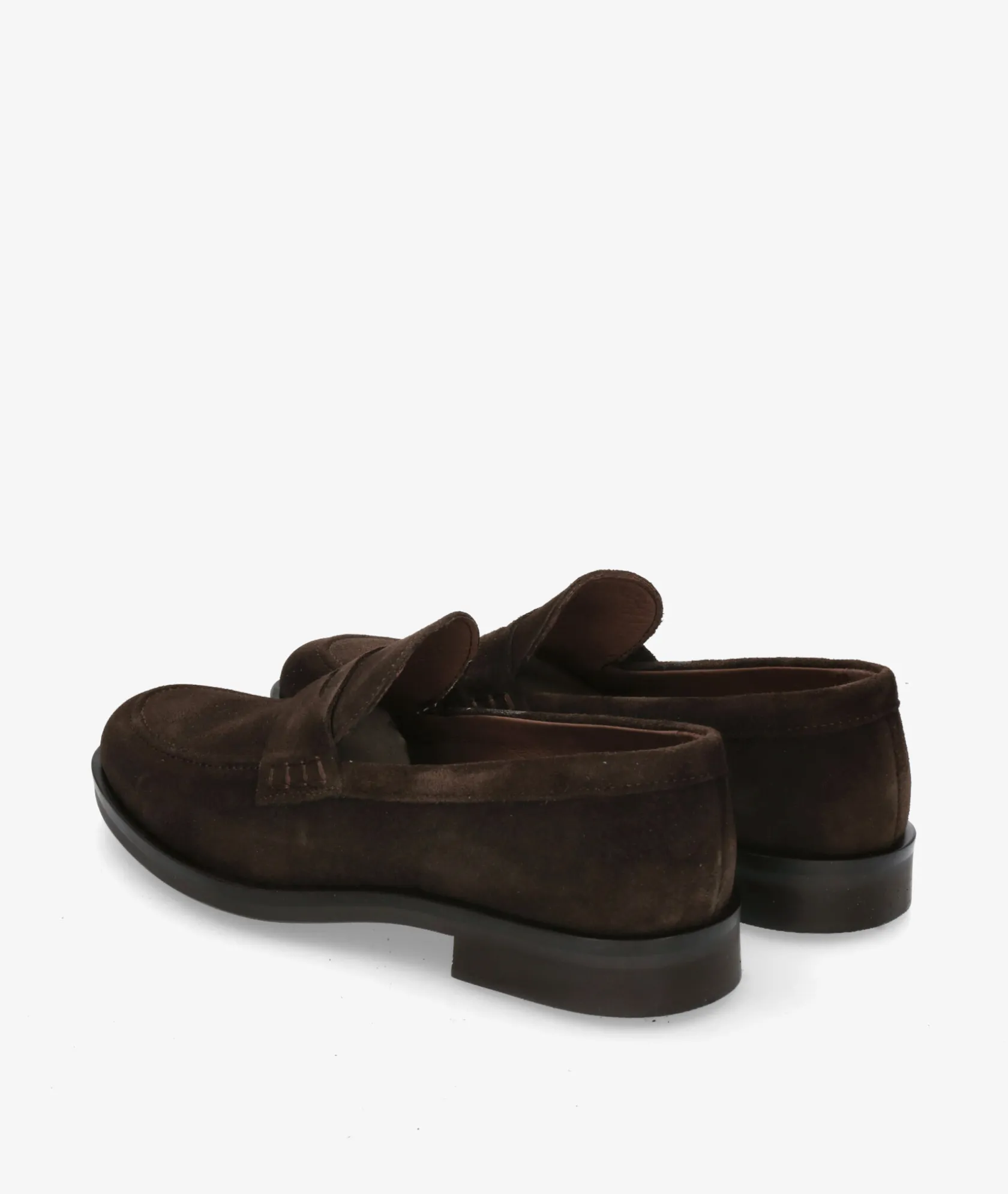 Hombre pabloochoa.shoes Zapatos de vestir 4000 en serraje marrón