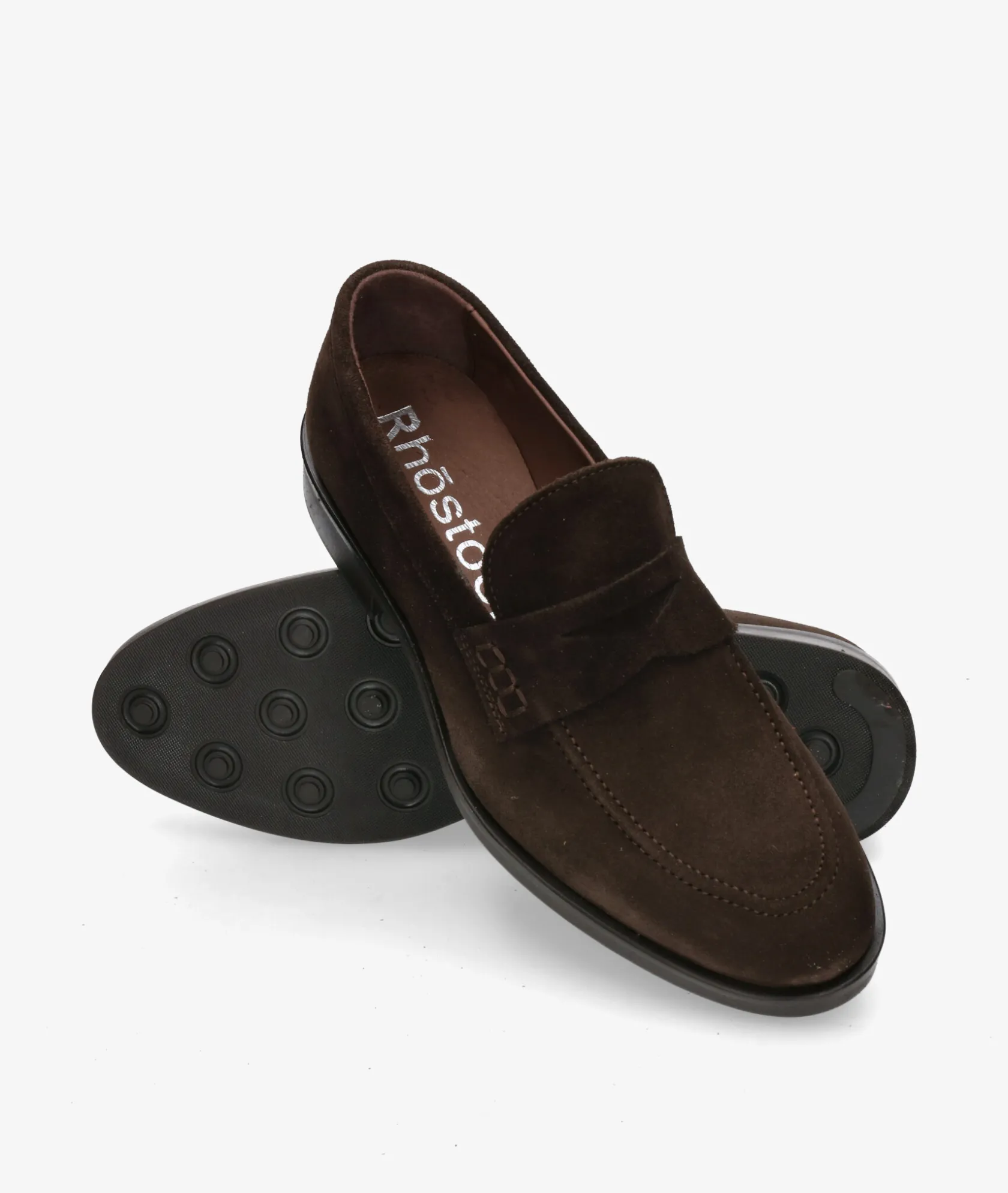 Hombre pabloochoa.shoes Zapatos de vestir 4000 en serraje marrón