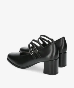 Mujer Pitillos Zapatos de vestir 10836 en negro