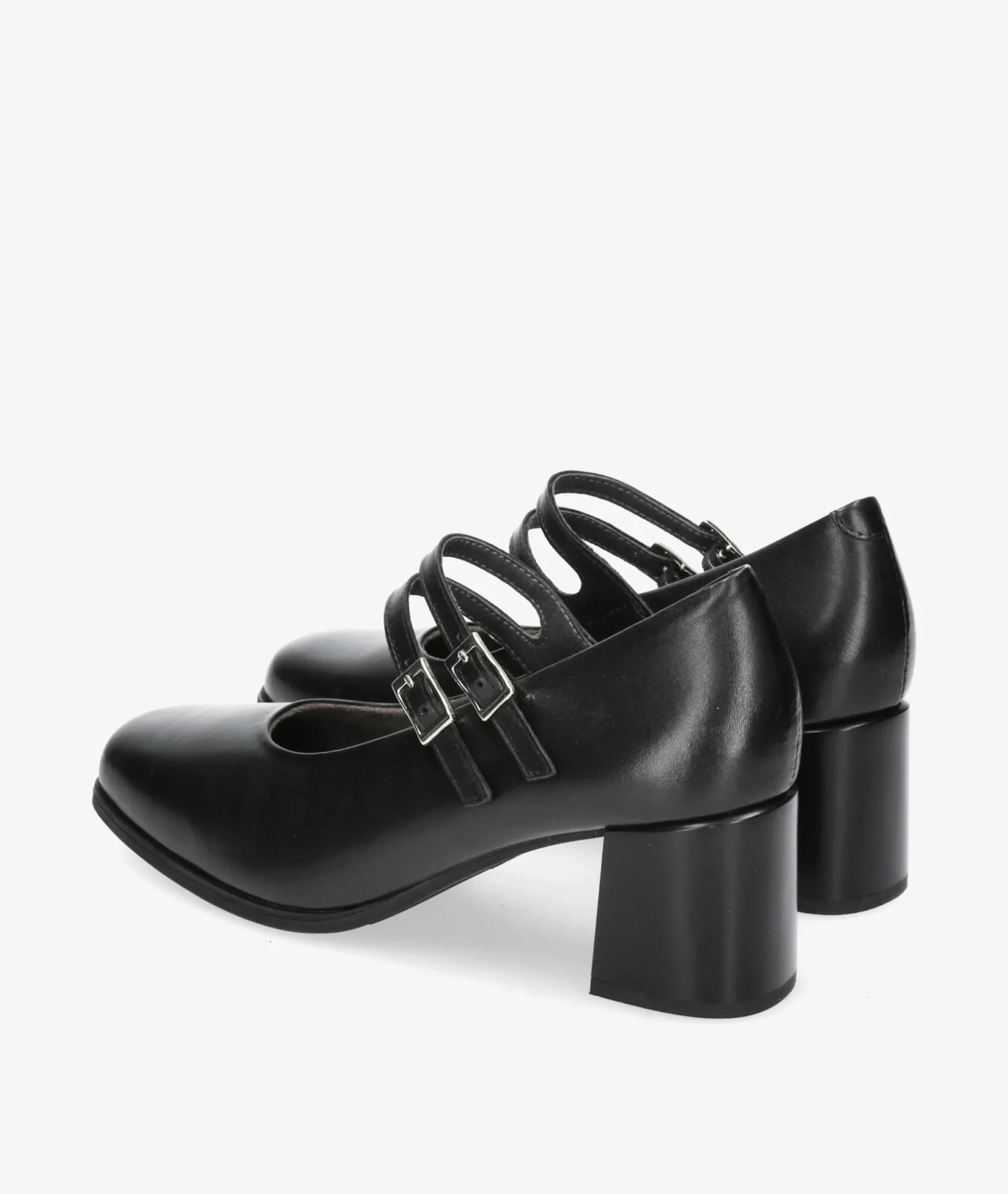 Mujer Pitillos Zapatos de vestir 10836 en negro