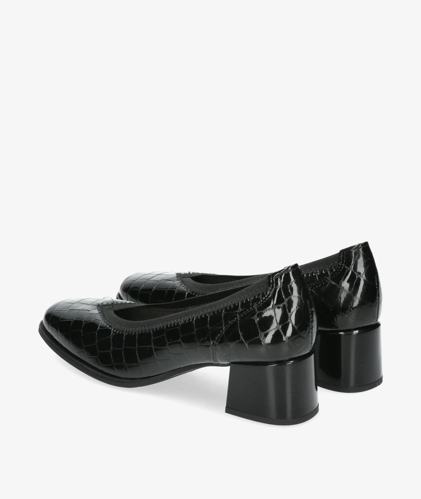 Mujer Pitillos Zapatos de vestir 10120 en charol negro
