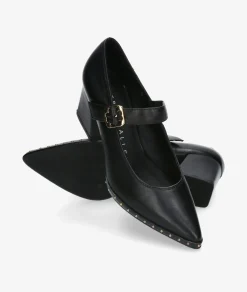 Mujer Stephen Allen Zapatos de vestir LAUR-16 k 19118-6 en negro